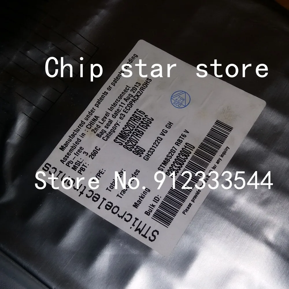 

5-50pcs STM8S207RBT6 STM8S207 LQFP64 100%New And Original