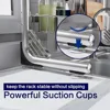Over The Sink Dish Drainer Drying Rack, 2-Tier Over Sink Dish Drying Rack Stainless Steel Adjustable  Dish Drying Rack Over 6