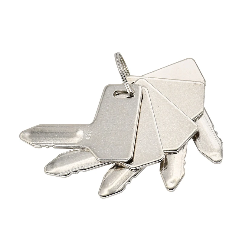 5pcs Ignition Key 933110-00301 933110-00300 Compatible with Yanmar Excavator B14 B17-2 B22-2 B22-2B B27-2B B37-2B B50-2B B7-3
