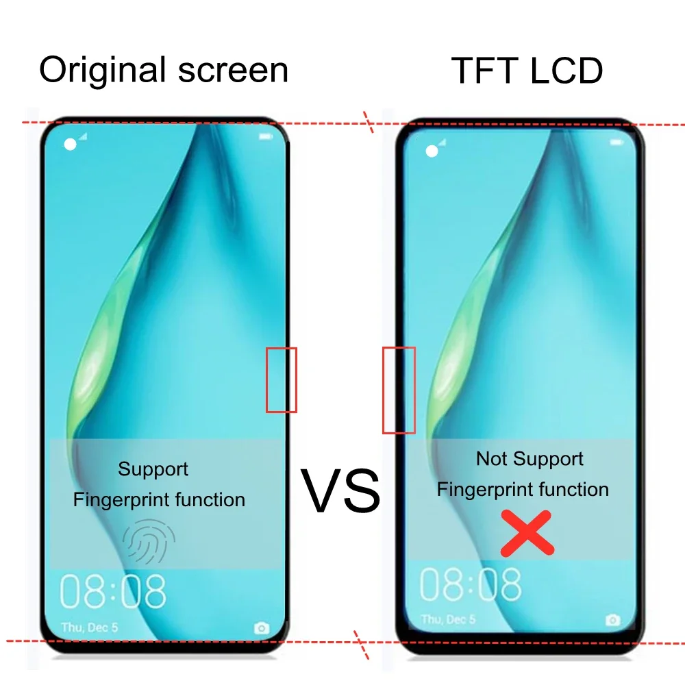 TFT LCD Touch Screen Digitizer Assembly Repair for OnePlus Nord CE2 CE 2, 6.43 