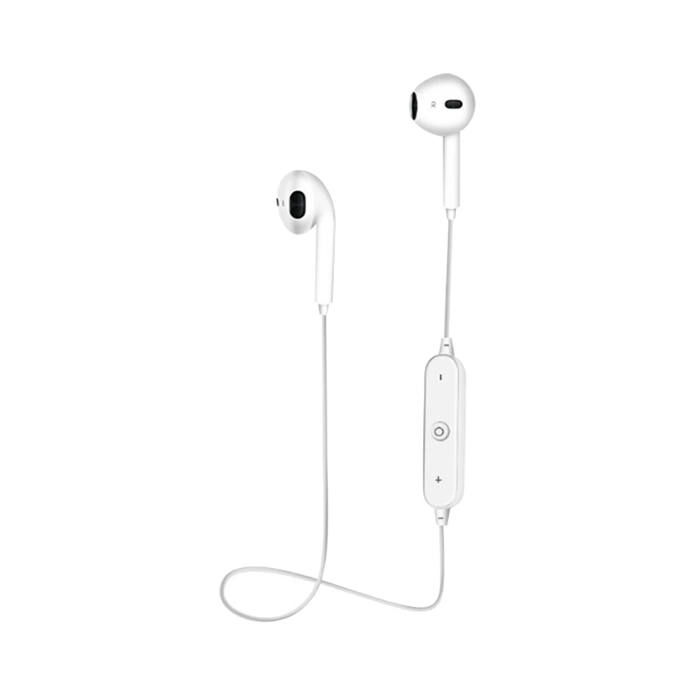 S6 Sport Neckband Wireless Bluetooth-compatible Earphone Headset with Mic in-ear earbuds For iPhone Xiaomi Huawei