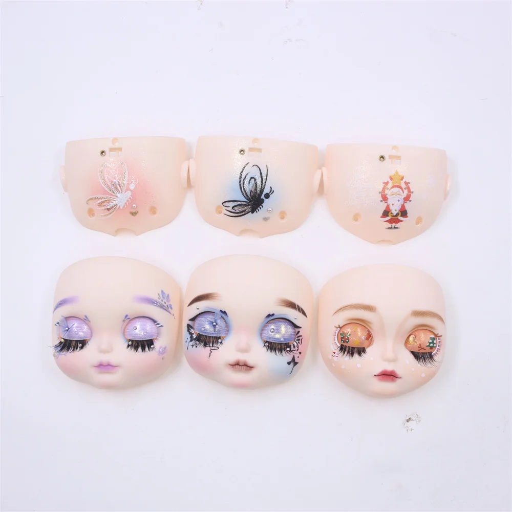 Fortune Days 1/6 30cm Blythe doll many new hand painted makeup white skin matte faceplate, lovely stay cord, can be selected