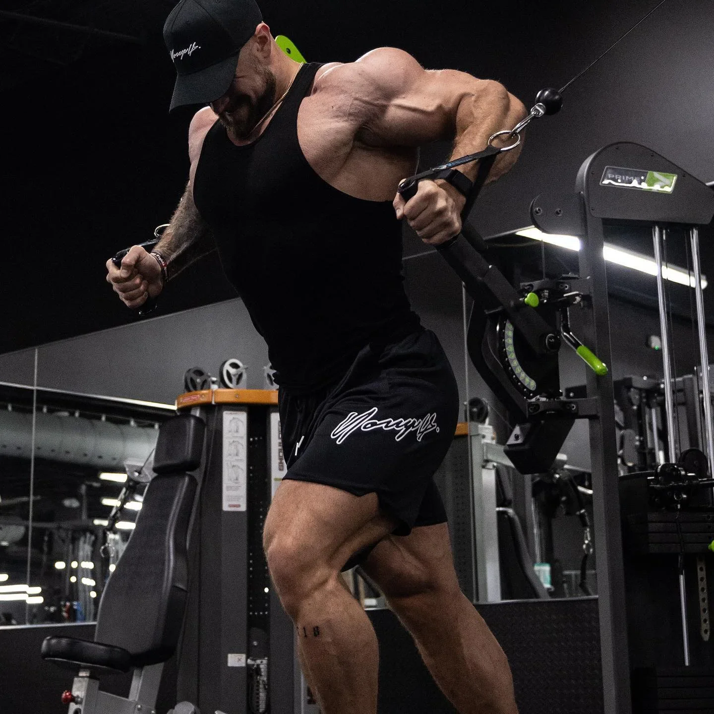 2023 Men's Casual Shorts Summer Mesh Running Fitness Sport Short Pants Quick Dry Male Loose Basketball Training Pants Beachwear