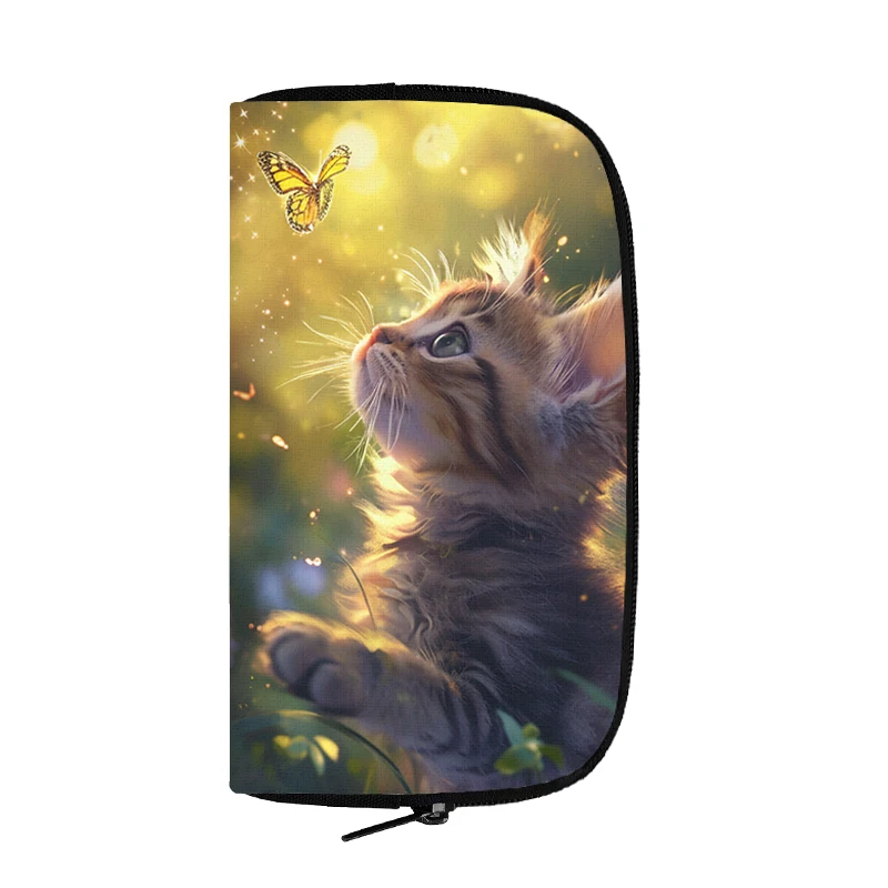 1666❣️ 猫　鞄　財布　オブジェ　輸入アンティーク 1666❣️ 猫鞄財布オブジェ輸入アンティーク