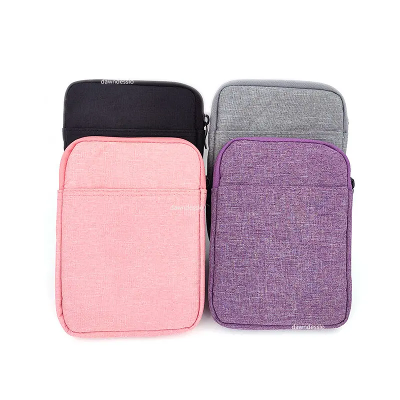 Kindle Case Soft Protect E-book Bag For Kindle Paperwhite 1234 6.0 Inch Shockproof Pocketbook Pouch