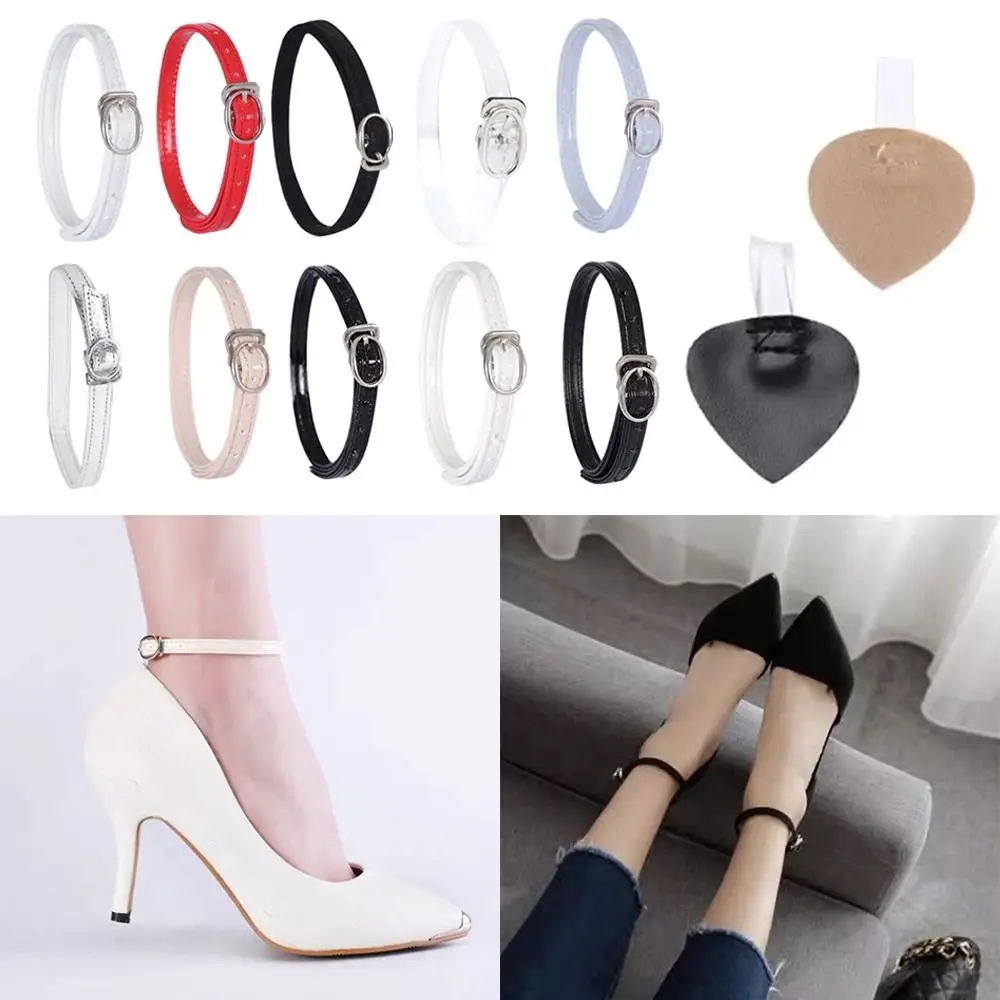 Mode Frauen Schnürsenkel Einstellbare Knöchel Schuh Gürtel Knöchel Halten Lose Anti-skid Bündel Schnürsenkel Krawatte Riemen Band Schuh Zubehör