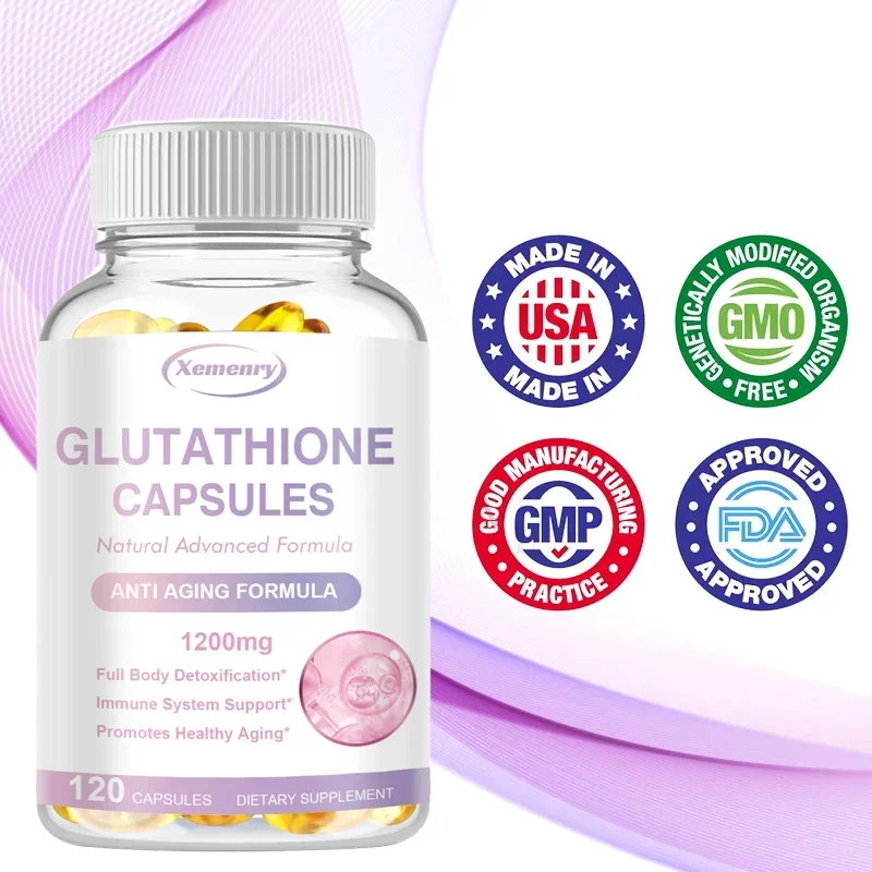 

Glutravians Capsules -detoxification and Cleaning and Immune Health Support High -quality and Efficient Formula