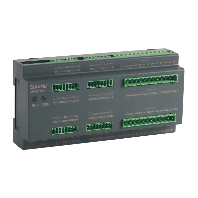AMC16Z-FAK48 통신실 RS485 Modbus-RTU 다중 회로 모니터링 에너지 미터