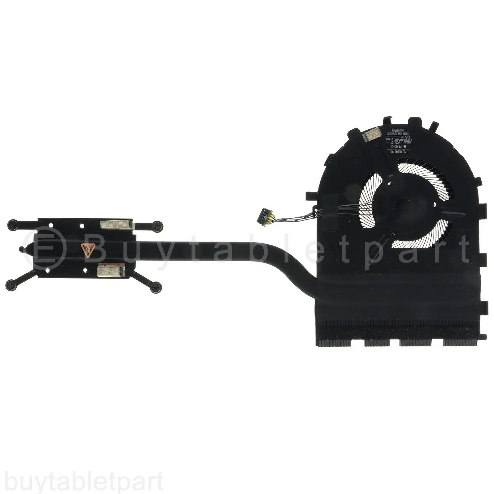 Cpu Ventilador com Dissipador de Calor para Lenovo Thinkpad E14 E15 Gen1 5h40s72907 Novo