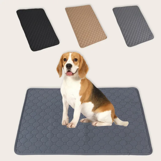 Dog Pee Pad Blanket Reusable Absorbent Diaper Washable Puppy Training Pad Pet Bed Urine Mat for Pet Car Seat Cover Pet Supplies