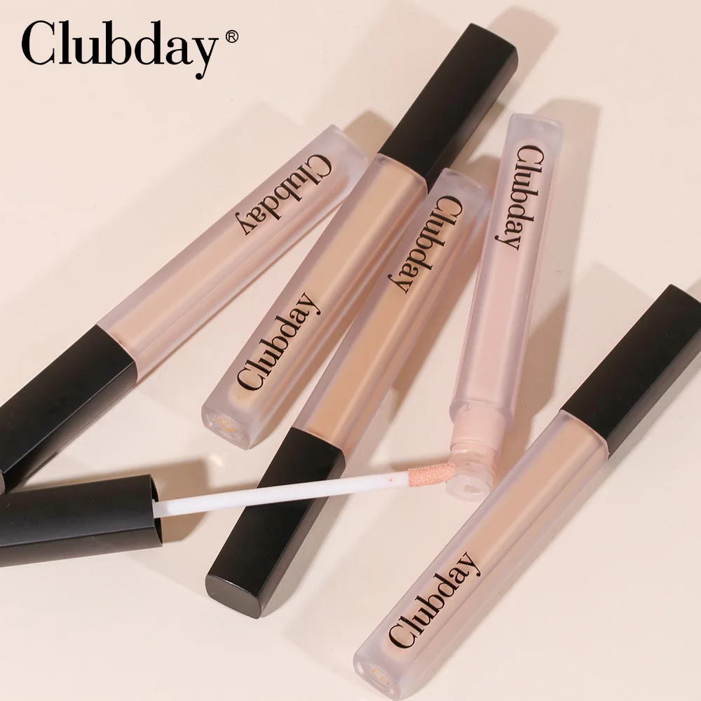 Clubday Beauty Eye Primer Dark circles Liquid concealer  monochrome lightweight waterproof tattoo concealer 6