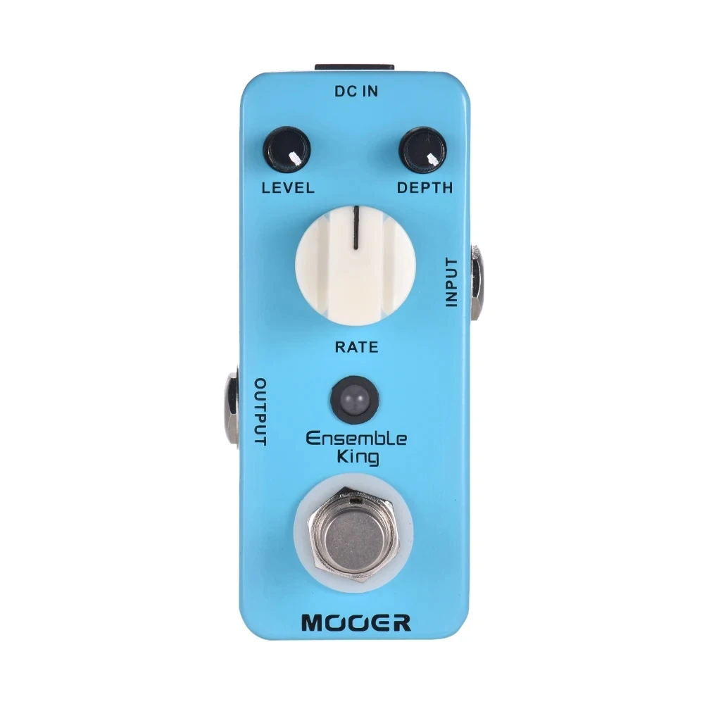 

MOOER Ensemble King Guitar Effects Pedal Analog Chorus True Bypass Full Metal Shell Pedal Electric Guitar Parts Accessories