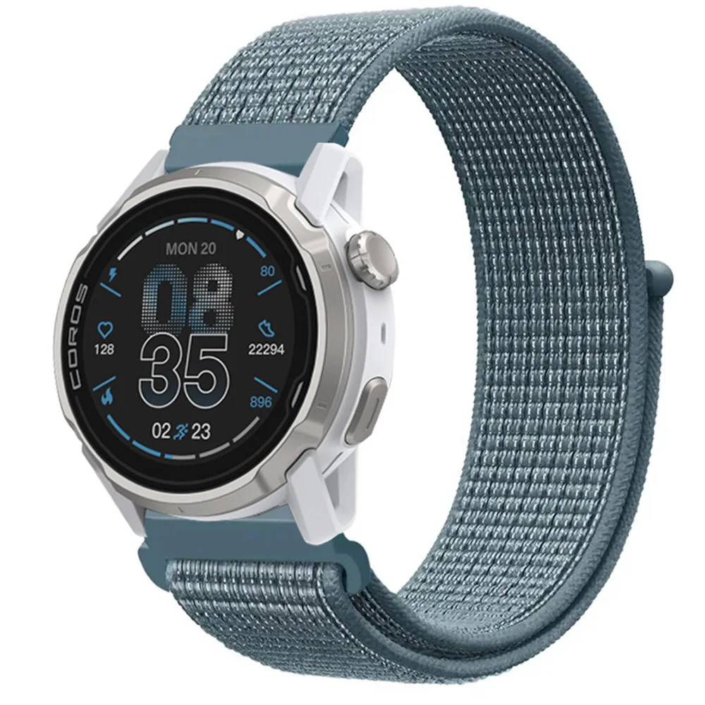 Comfortable Nylon Loop Strap for Smartwatches - 20mm/22mm