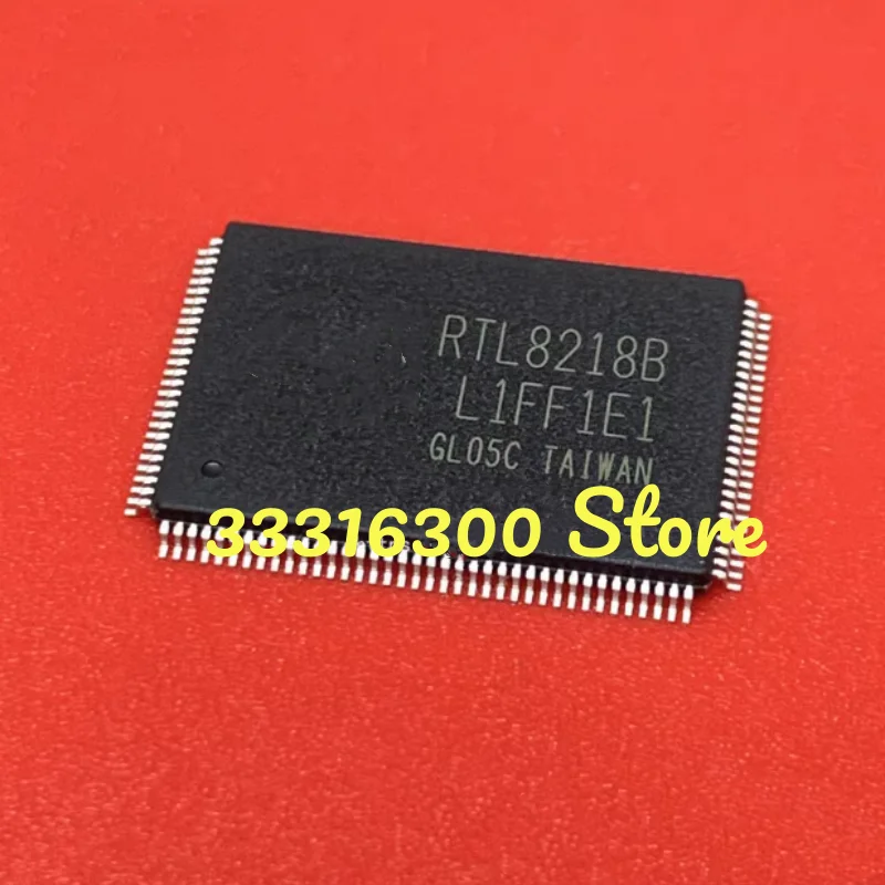 

5PCS New RTL8218B-VC-CG Silk screen RTL8218B QFP128 Ethernet switch control chip IC