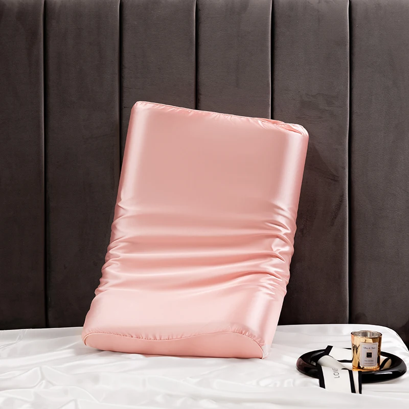 Luxurious Satin Silk Pillowcase - Hair & Skin Protection Decorative Cover