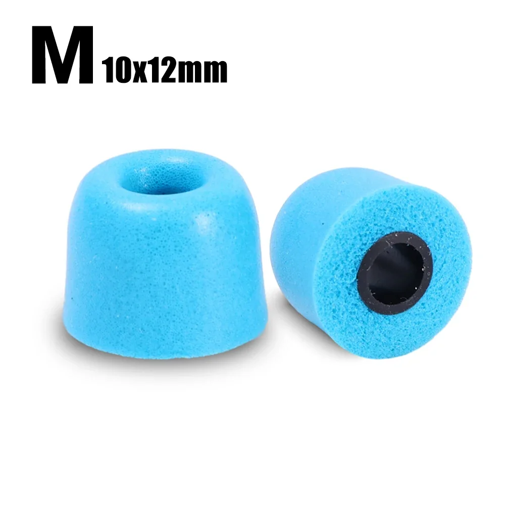 Premium Memory Foam Earbuds for Noise Isolation - Soft Replacement Ear Tips (3 Size Options)