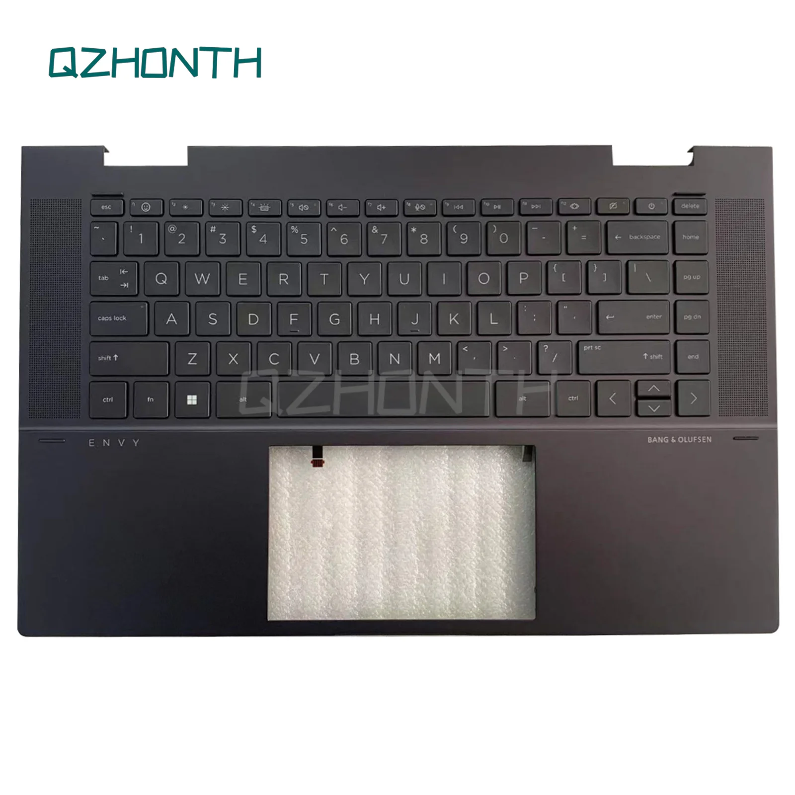 

(Серый) Новинка для HP ENVY X360 15-EW 15-EW0013DX 15-EW0023DX, подставка для рук, Верхняя фотография, с подсветкой US, клавиатура