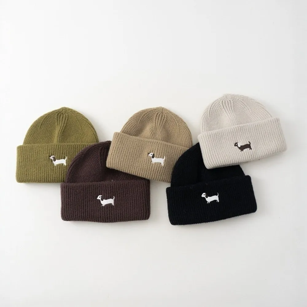 Knitted Winter Hat for Baby Boys and Girls