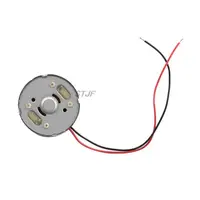 Moteur solaire Micro 300 DC 1.5V 3V 4.5V 5V 6V, pour jouets de bricolage, 2 broches, espacement des prises, moteurs à brosse, 2MM, 2 fils 5