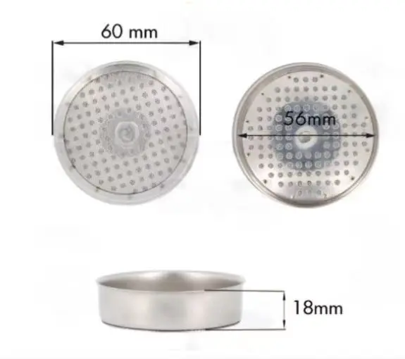 Gruppo Testa Doccia Schermo Tazza E61 60Mm Bezzera, Cimbals, Wega, Royal, Profitec