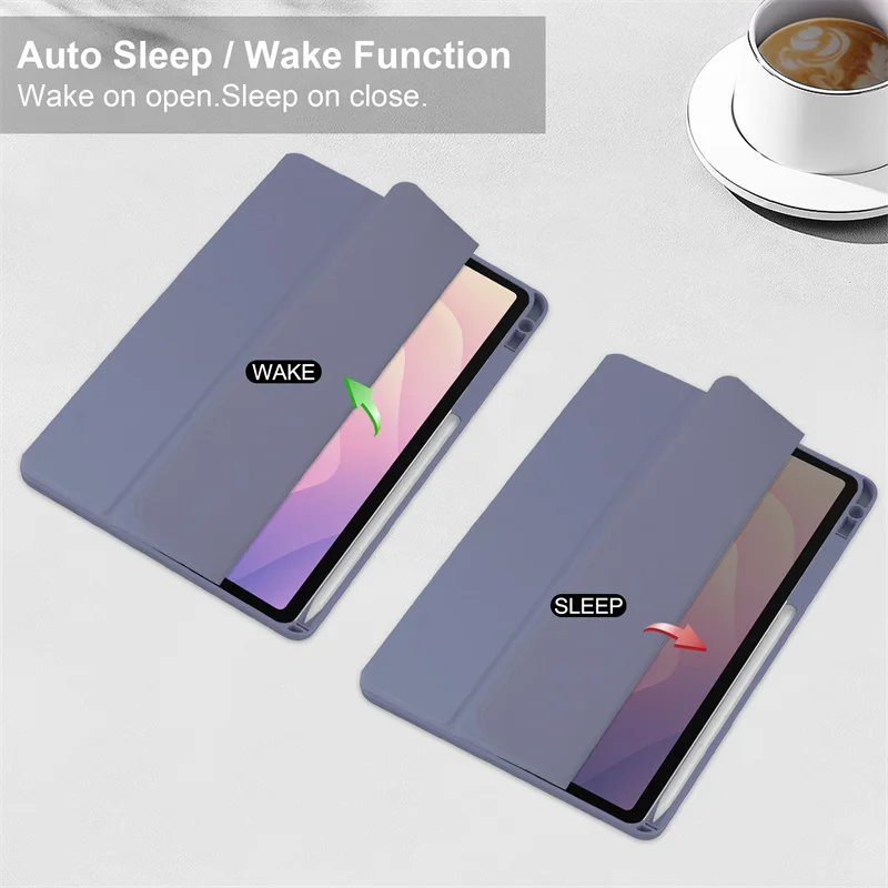 Enhanced Product Title:  
Premium Magnetic Acrylic Hard Back Case with Pen Holder