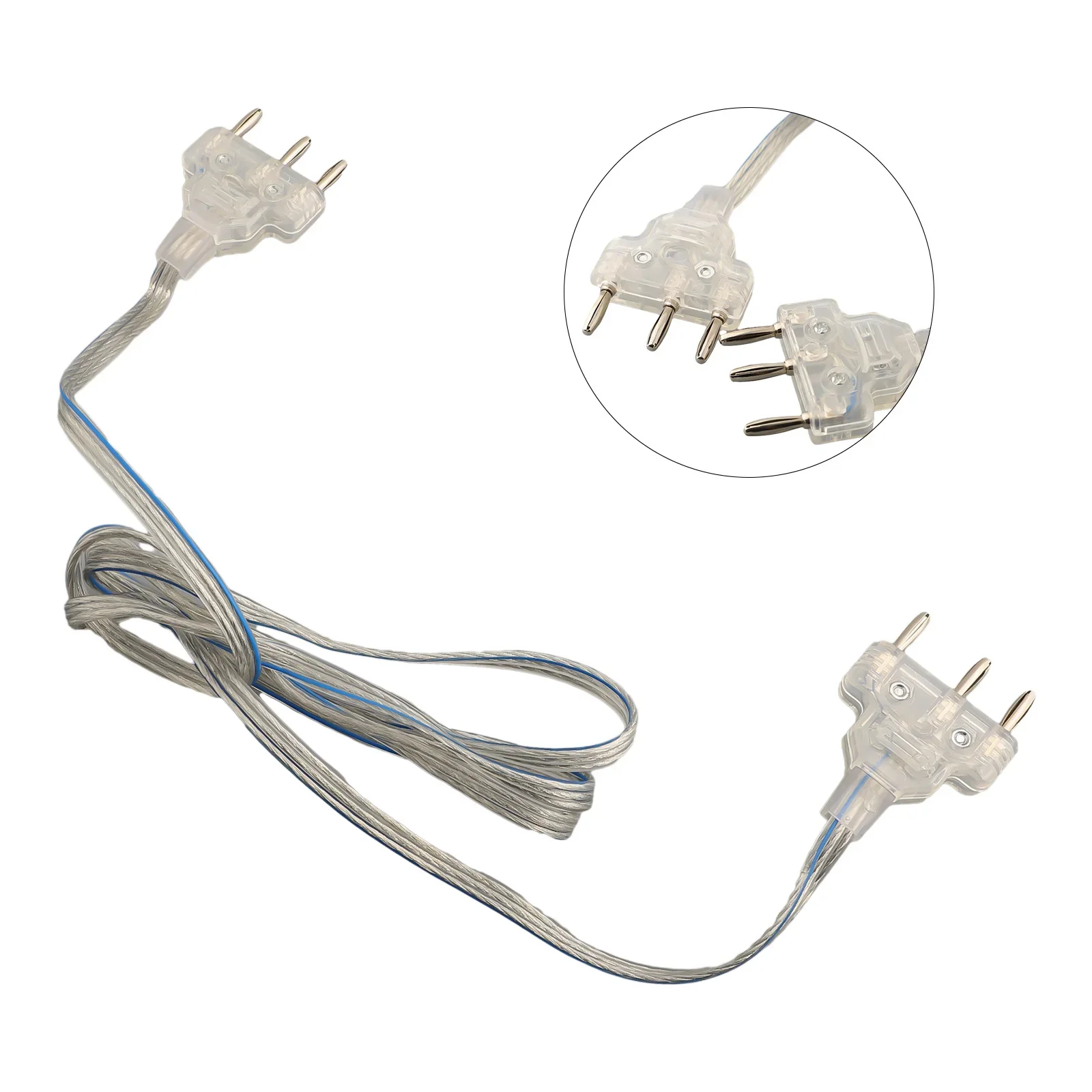 1pc Epee Body Cord Fencing Body Cord Transparent Epee Cords Fencing Wires Face Guards Accessories Fencing Foil Wire
