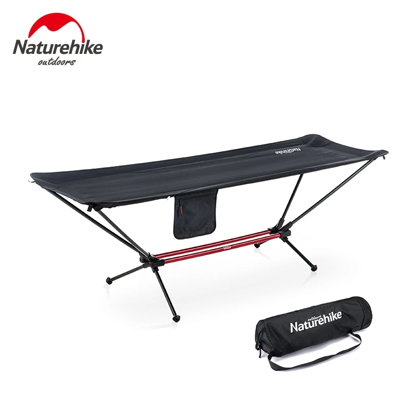

Naturehike Outdoor Single Camping Cot Folding Hammock Portable Aluminum Alloy Bracket Hammock Bed NH20JJ011