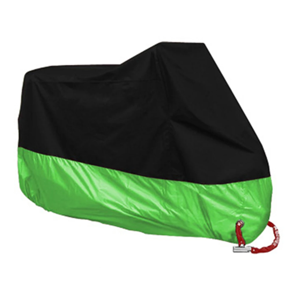 All-Season Waterproof & UV Protective Motorcycle Cover - Durable Indoor/Outdoor Rain & Dust Shield
