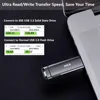 SSK USB 3.2 Solid State Pen Drive 550MB/s High Speed USB Type C Flash Drive 2TB 1TB 512GB 256GB USB Gen 2 Pendrive Flash For PC 2