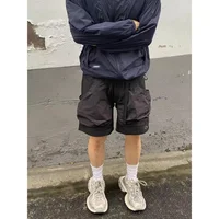 Outdoor Men's Oakley Sportswear Short Pants Large Pocket Vibe Style Casual Summer Loose Fit Workwear Five-Quarter Length