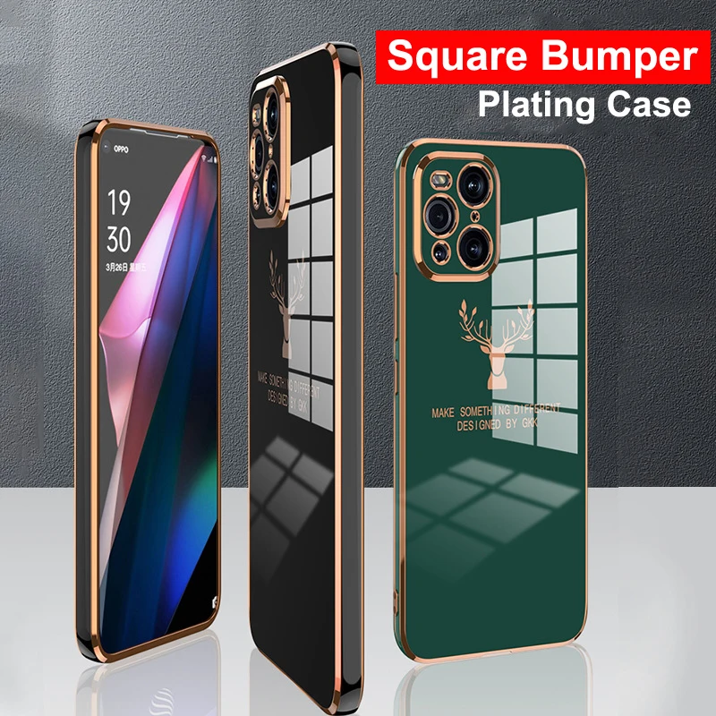 Funda protectora completa para OPPO Find X3 Pro X3 Lite Reno 7 6 5 Pro