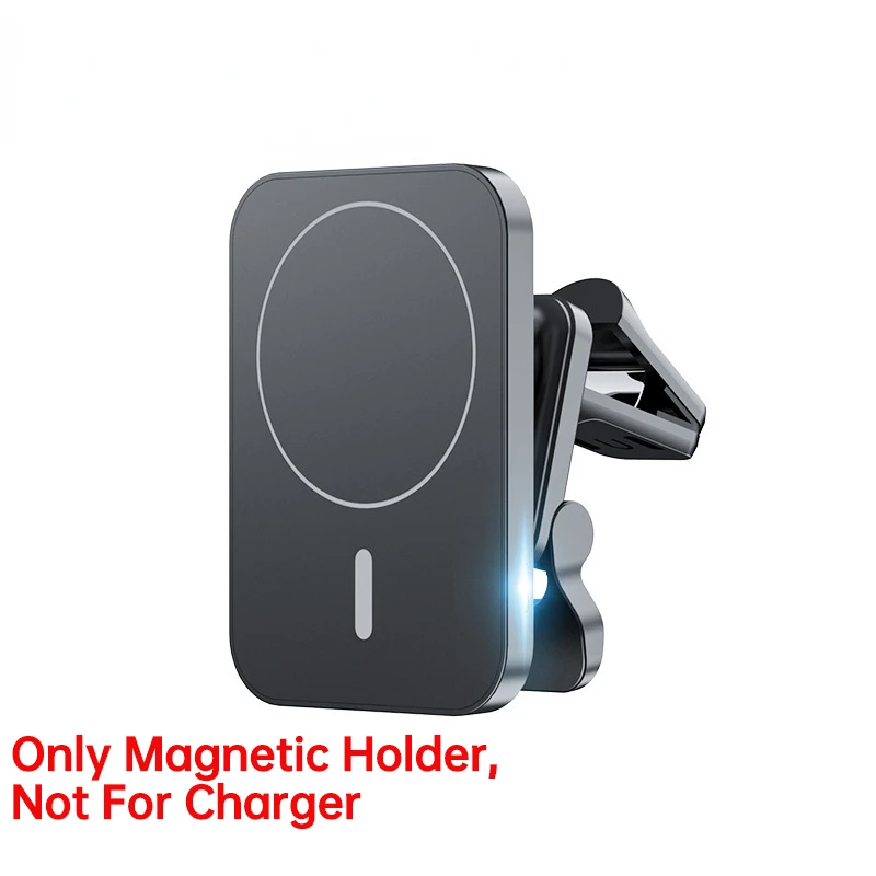 15W Fast Magnetic Wireless Charger For iPhone 13 Pro Max Mini In Car Air Vent Phone Holder Magsafe Case For Apple 12Pro Mini Max best magsafe charger