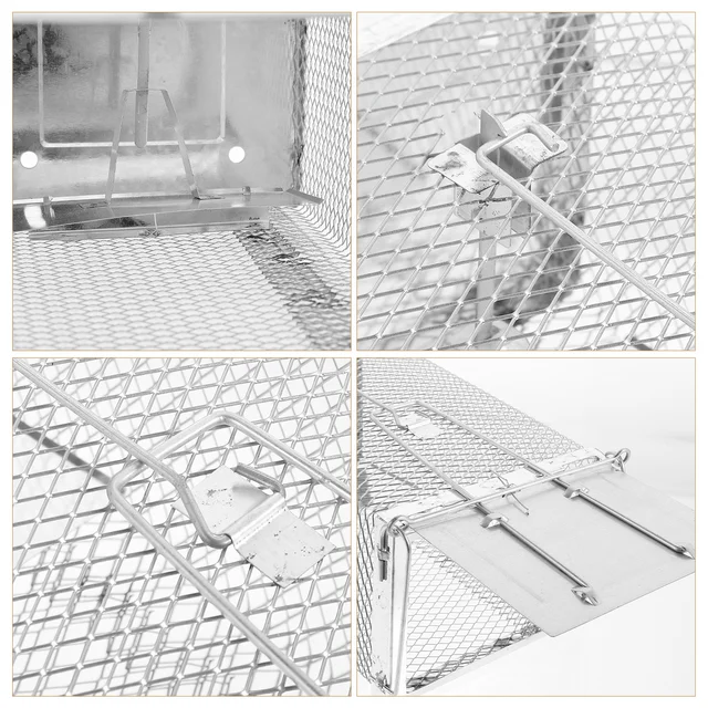 Patkány Csapda Egér Ketrec Fogó Patkányok Egerek Hörcsögök Chipmunok Hasonló Méretű Élő Rágcsáló - Image 2