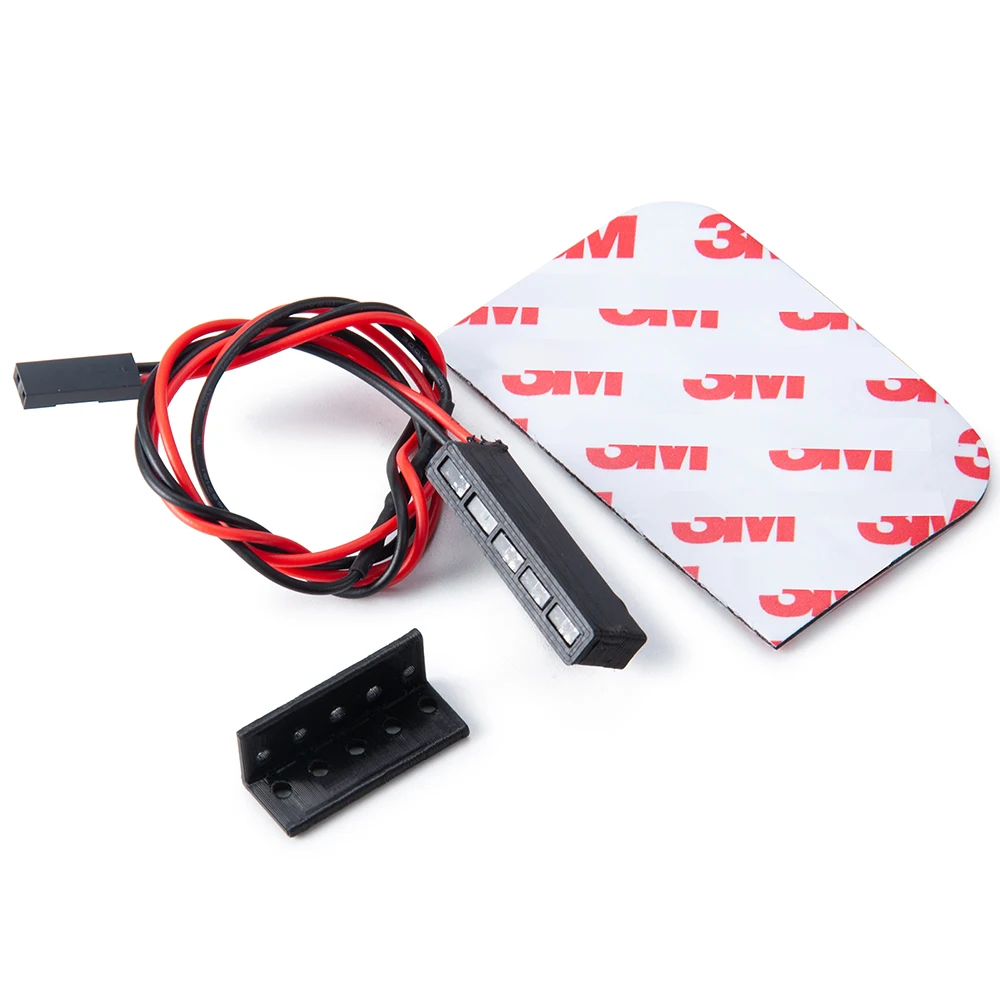LED Taillight Kit For Axial 1/18 UTB18 Capra RC Car - Waterproof Red Light Bar