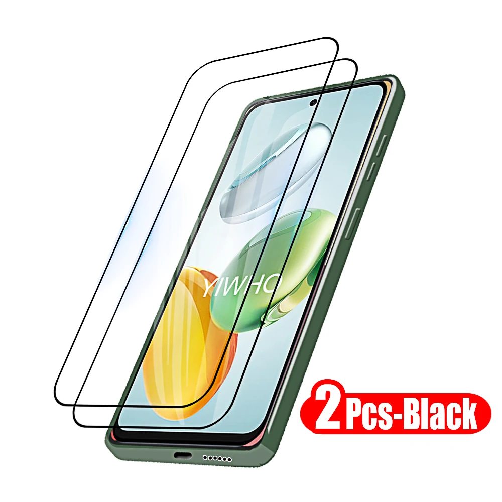 Premium Tempered Glass Screen Protector - 1-4 Pack