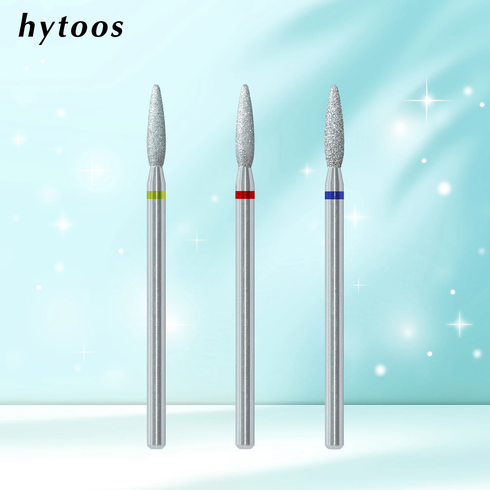 Nail Drill Bits Chrome Diamond for Nails Pre-treatment