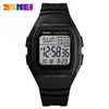 SKMEI 1278 Sports Watch for Men Digital Waterproof Alarm Clock LED Display Wristwatches Mens Military Countdown Reloj Masculino