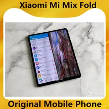 Global Rom Xiaomi Mi Mix Fold 5G Mobile Phone 8.01" Folded Screen 90HZ 67W Charge 5020mAh Battery 108.0MP Snapdragon 888 GPS