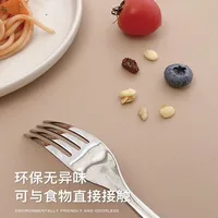 Leather Placemat Oval Oil-Proof Table Mat Home Dining Kitchen Table Placemat Design Dining Waterproof Heat Resistant Home Decor 5