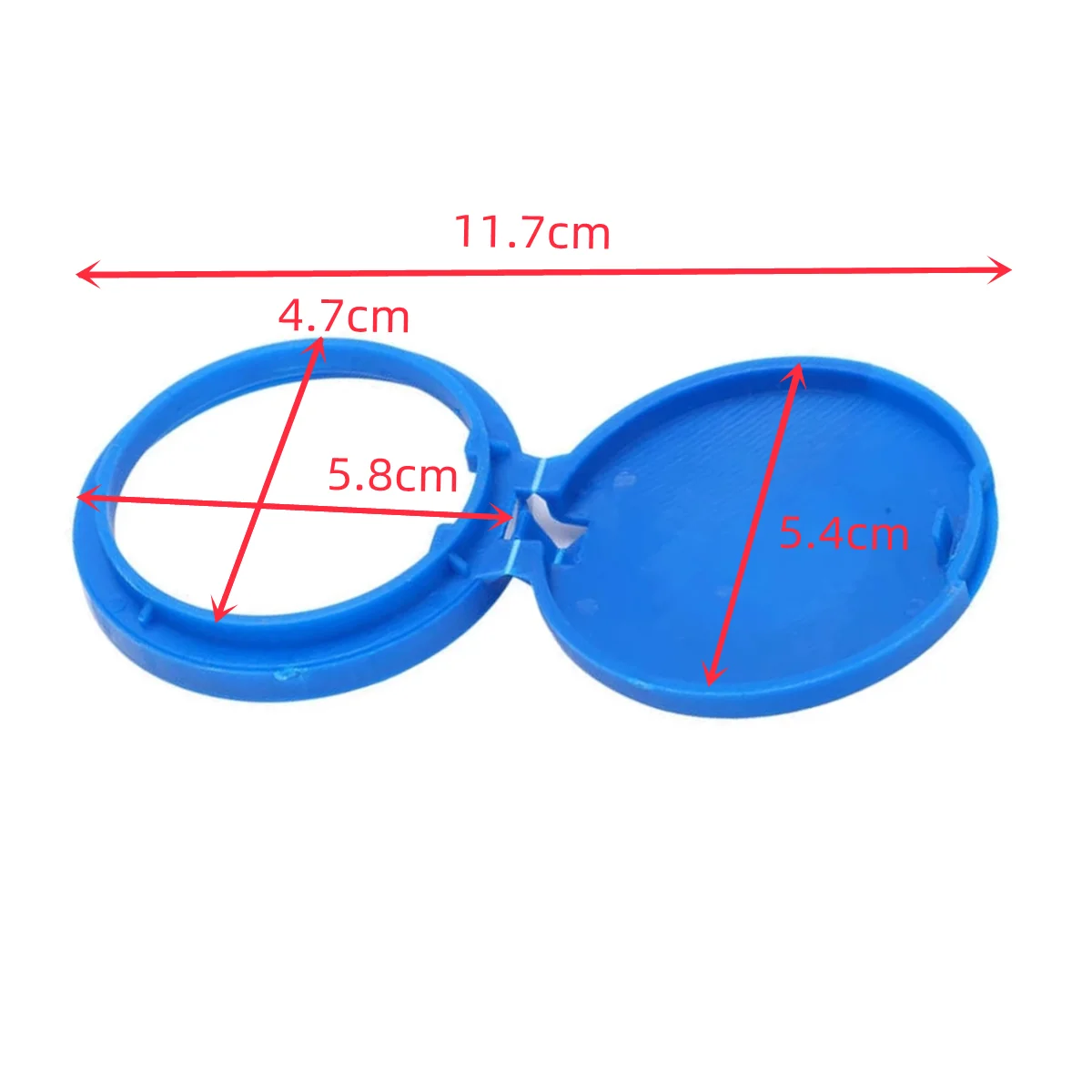 643238 Car Windshield Washer Fluid Reservoir Cover Replacement 643235 for Peugeot Partner 2 Expert 2 for Citroen C4 Berlingo 2