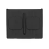 for Hyundai Santa Fe 2024 Wireless Charging Pad Auto Interior Accessories Car Phone Non-slip Charger Mat Silicone Protective Pad 2