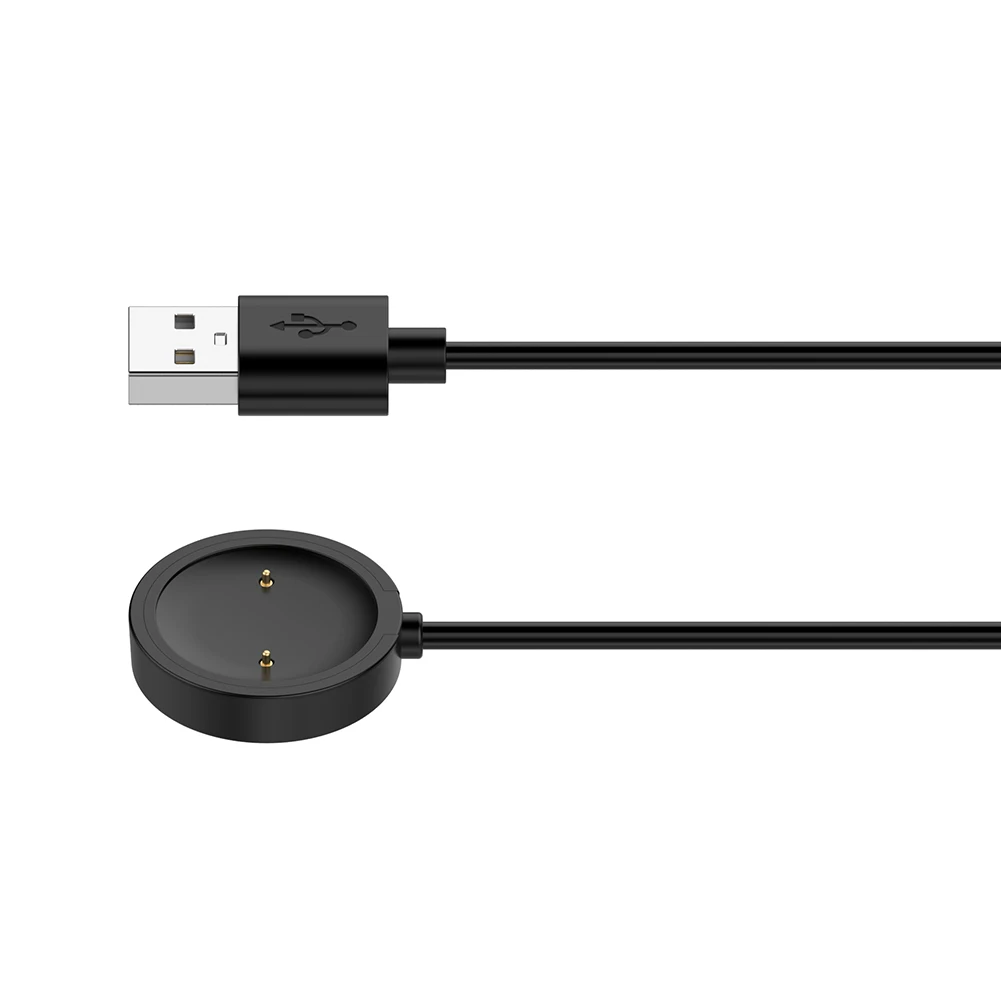 USB Magnetic Charging Cable 5V 500MA Charger Cable 1M Charger Cradle Dock Stand Cable for Mibro X1/Mibro Color/Mibro Lite