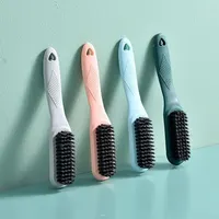 Household Shoe Brush, Laundry Brush, Soft Bristled Brush, Non Damaging Shoe and Clothing Cleaning, Shoe Washing Brush, Long Hand 1