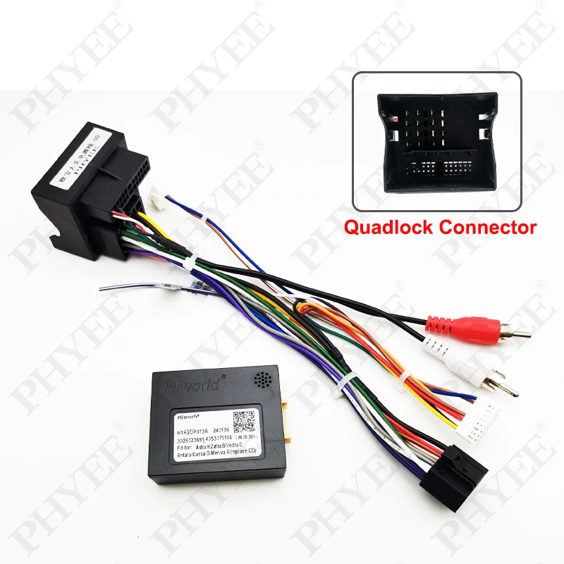 canbus　3点おまとめ wire harness power cable canbus for Opel Vectra Zafira Antara