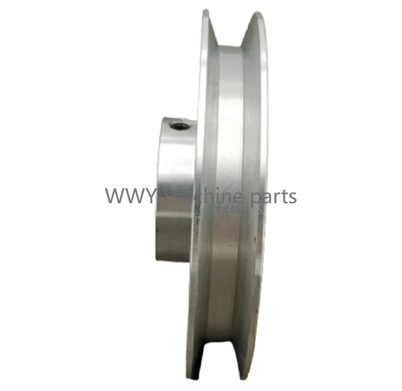 Timing Belt Pulley 40mm 60mm 80mm V-belt Pulley Single Groove A- type 1PCS