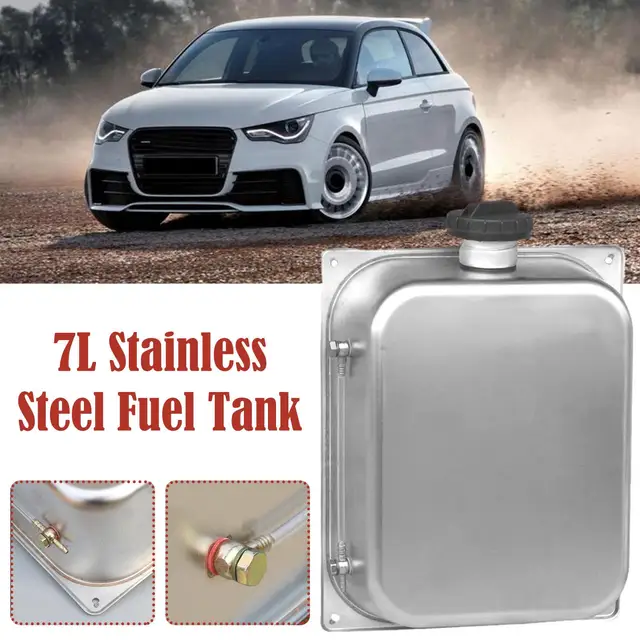 7L Edelstahl Diesel Benzin Benzin Kraftstoff Tank Kann Fit Für Webasto  Eberspacher Universal Heizung Auto Zubehör Kraftstoff Tank - AliExpress