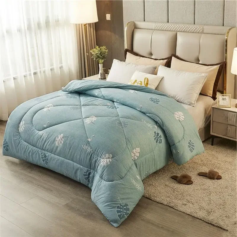 

Brushed Super Warm Blanket In Winter Thickened Coral Fluff Blanket Bed Single And Double Dormitory Student Flannel Blanket