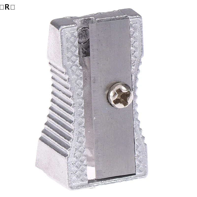 〔R〕연필깎이 베벨형 실용 문구류 싱글홀 알루미늄 합금〔Winter2〕