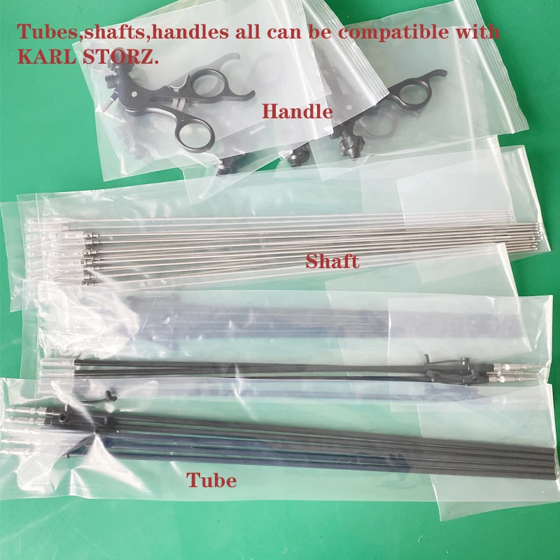 Medical Laparoscopic Tubes Factory direct Medical instruments parts 5mm laparoscopic tubes 5*360mm 5*420mm 10*360mm