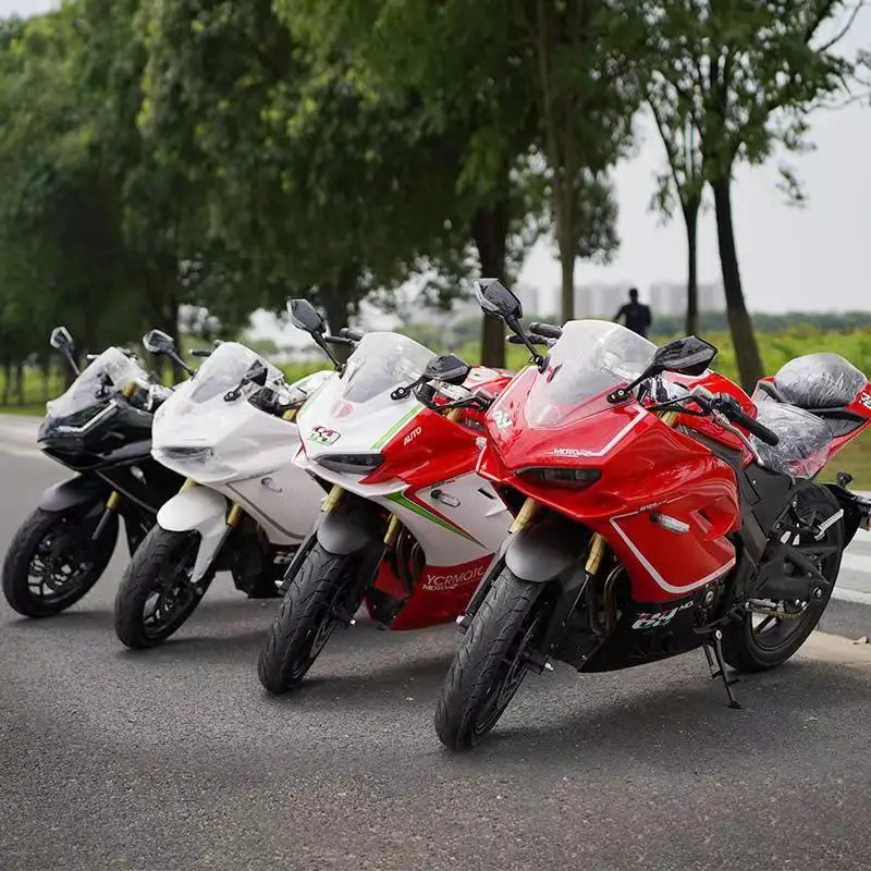 High-Speed 72V 5000W Power Pilot Electric Motorcycle Racing Type Long Life Large Capacity Battery Motorcycle Racing